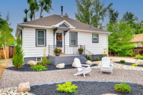 Loveland Retreat with Bicycles, Deck and Fire Pit!